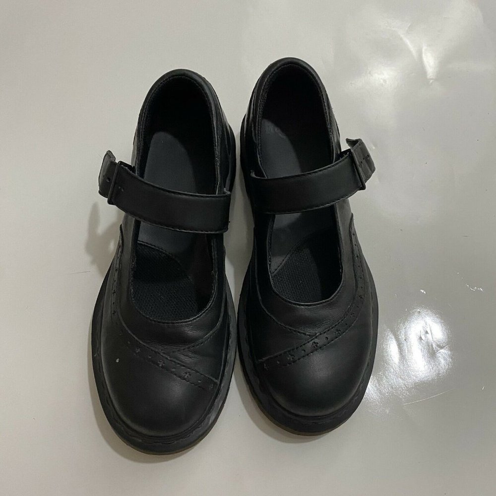 DR MARTENS ALISON AW004 WOMEN'S BROWN LEATHER MARY